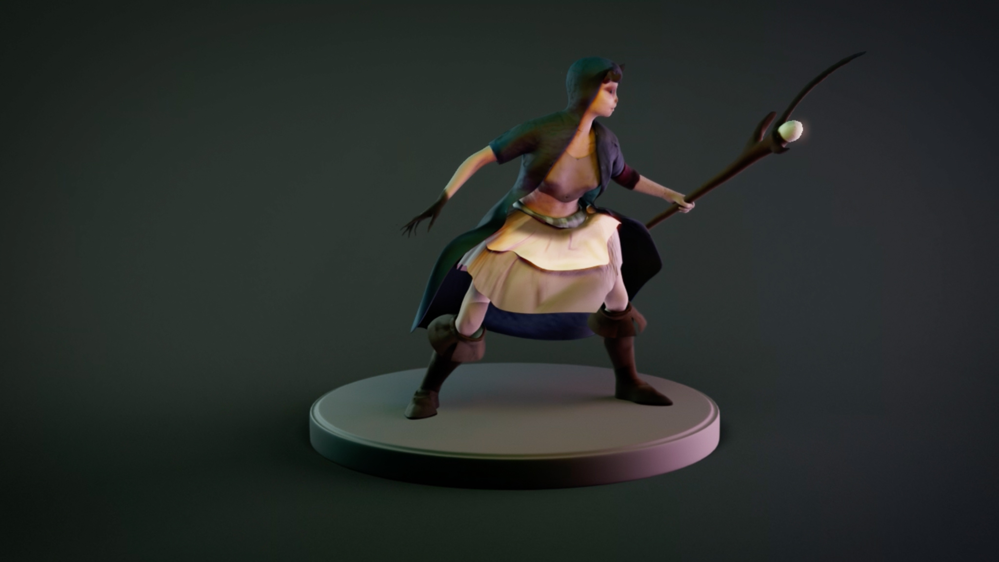 Screenshot3D Character Modelling #2