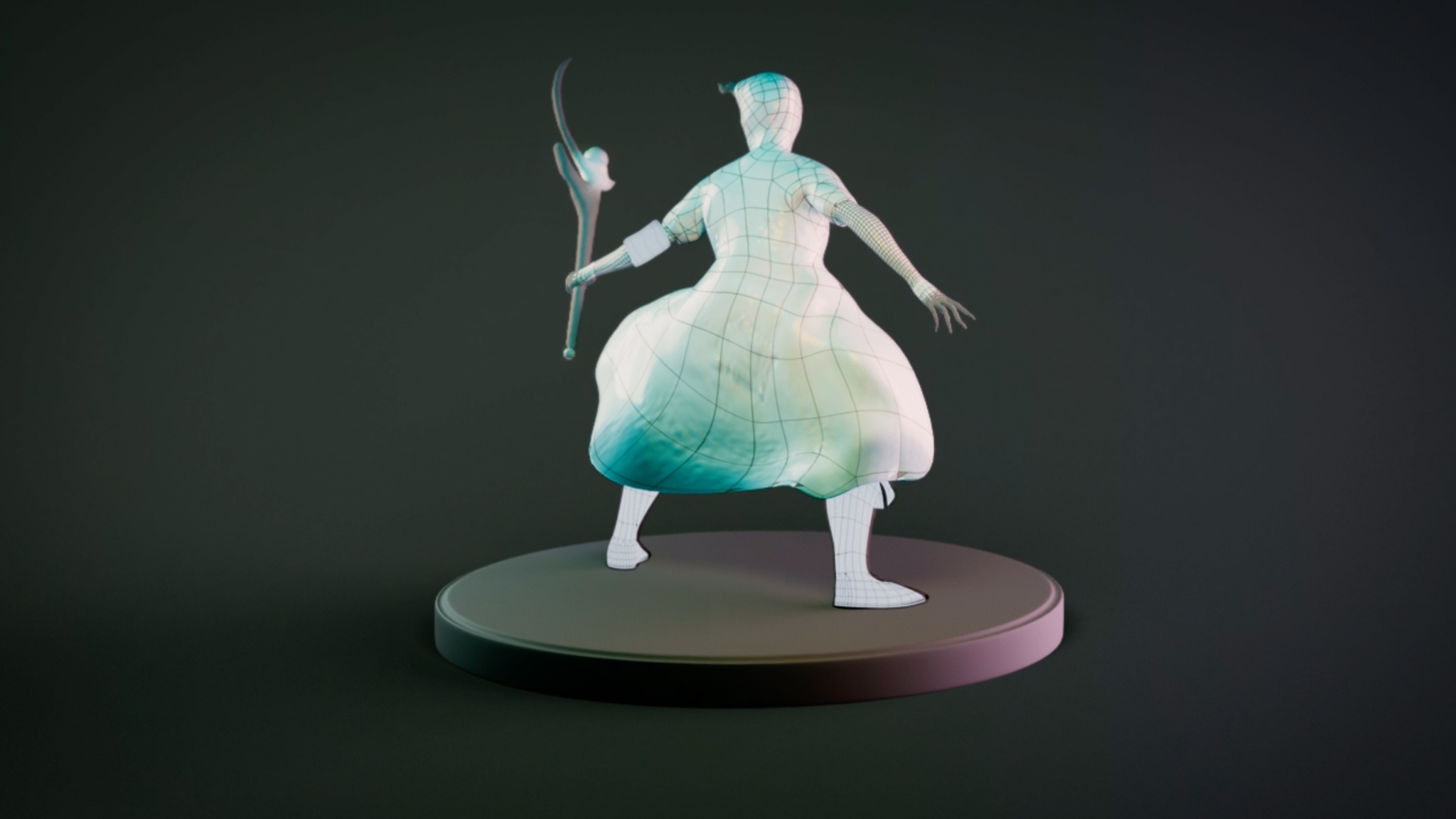 3D Character Modelling #3