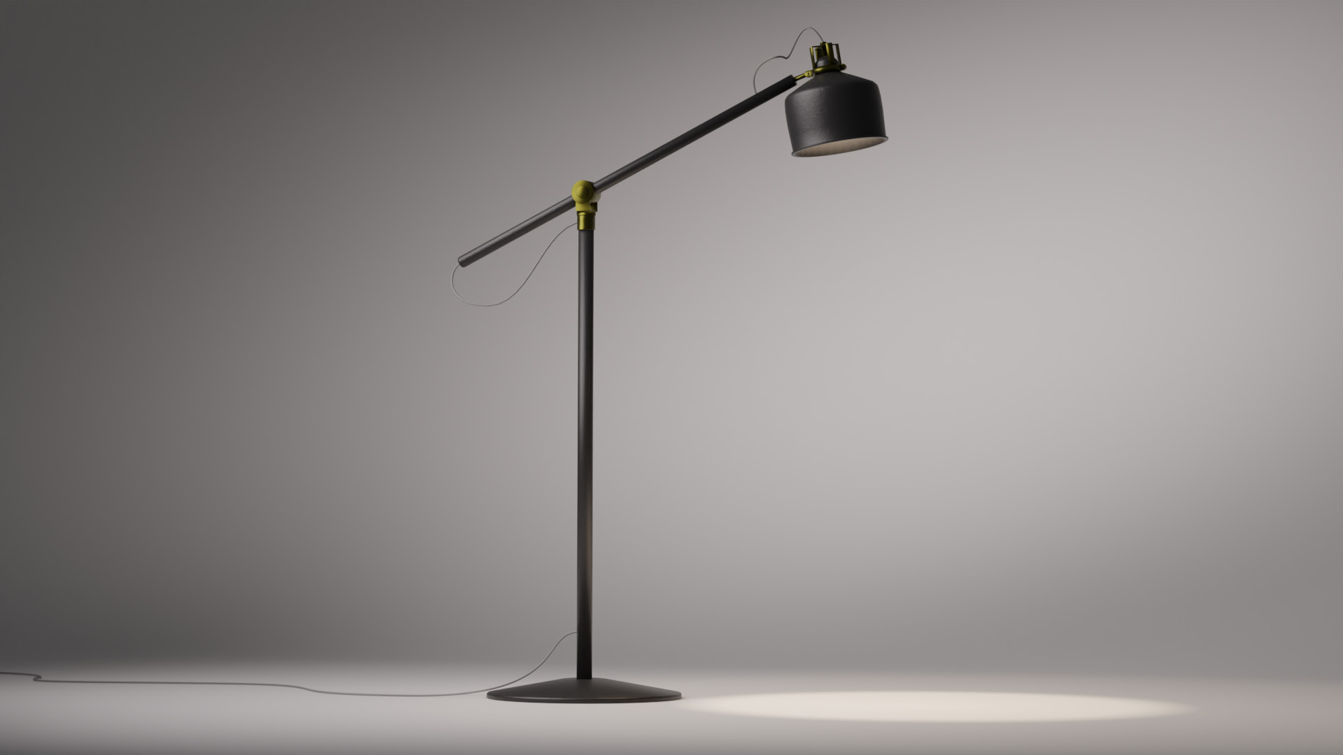 3D Modell of a lamp